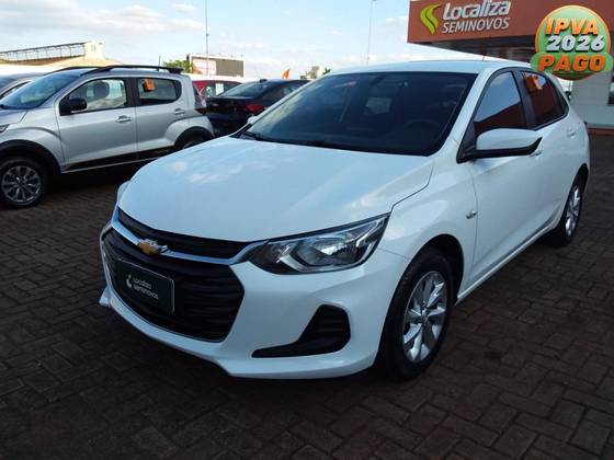 CHEVROLET ONIX 1.0 TURBO FLEX LT MANUAL